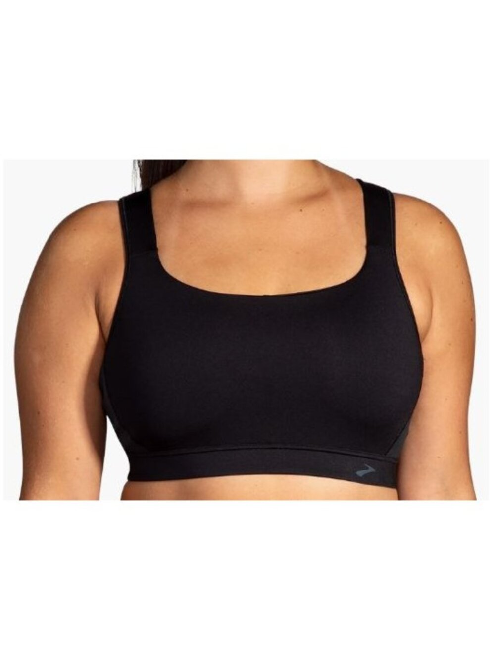 Brooks Convertible 2.0 Size 32B Sports Bra High Support NWT Black “ Moves with m